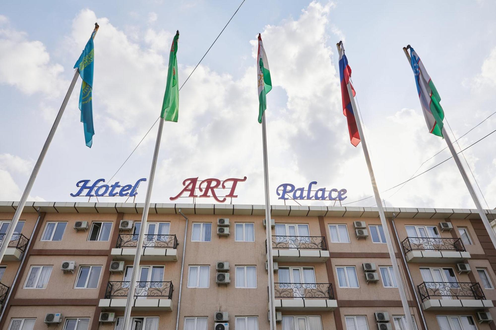Hotel Art Palace Taskent Exterior foto