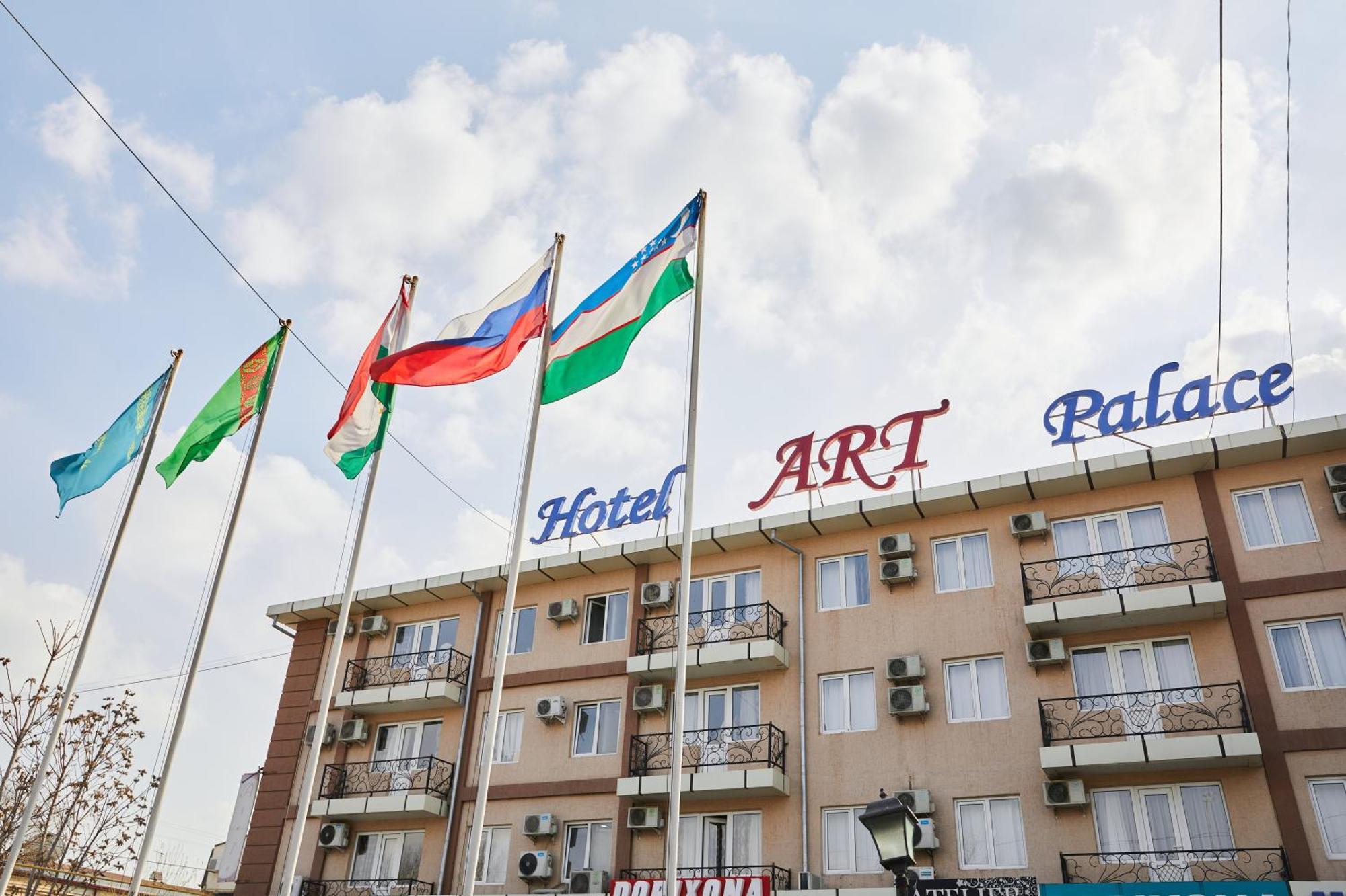 Hotel Art Palace Taskent Exterior foto